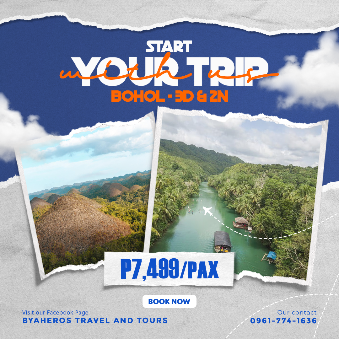 3D2N BOHOL PACKAGE