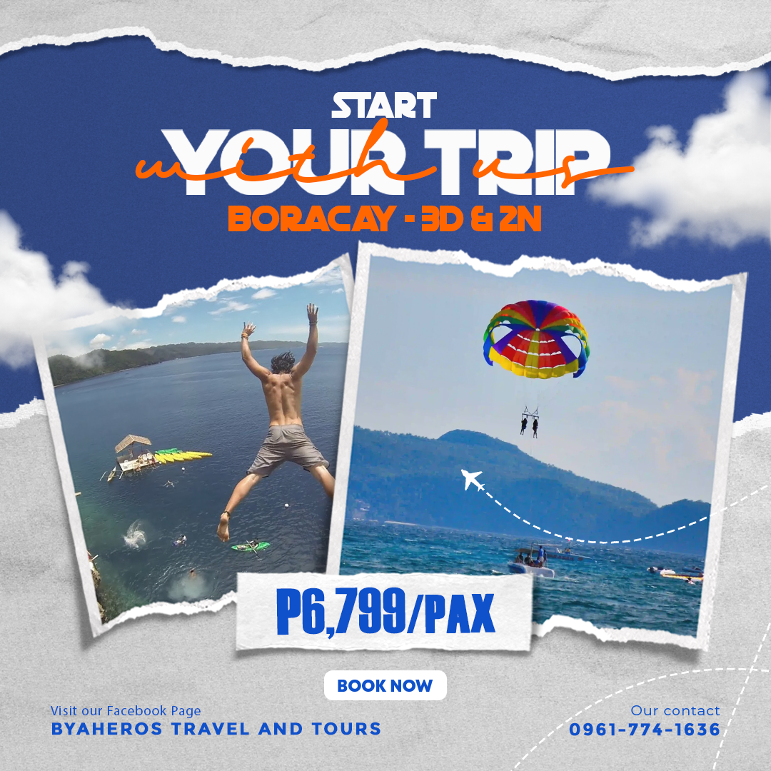 3D2N BORACAY PACKAGE