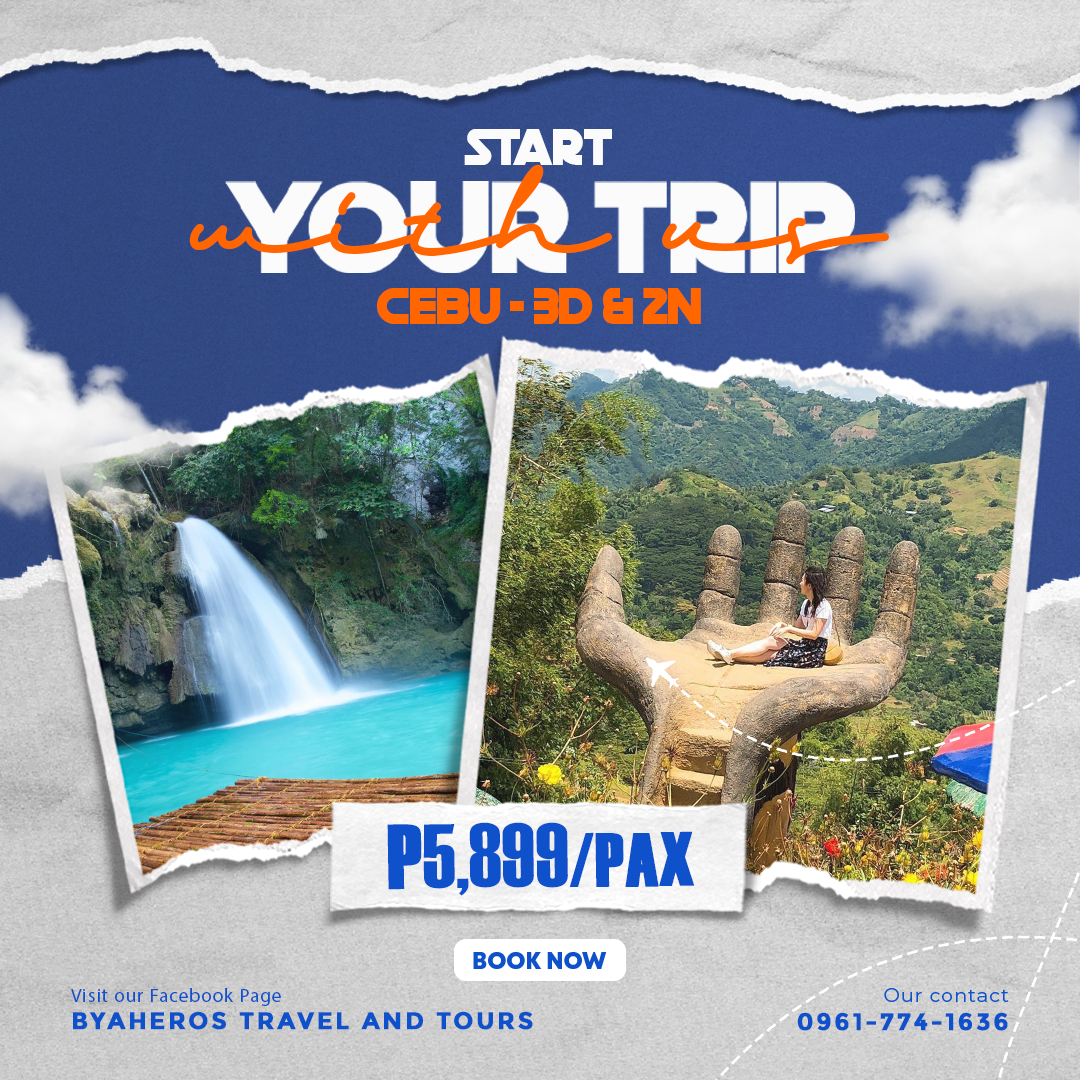 3D2N CEBU PACKAGE