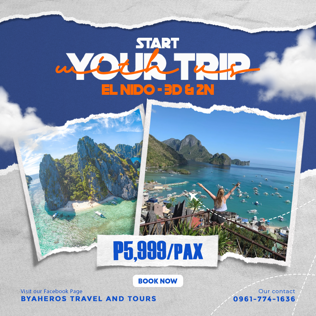 3D2N EL NIDO PACKAGE