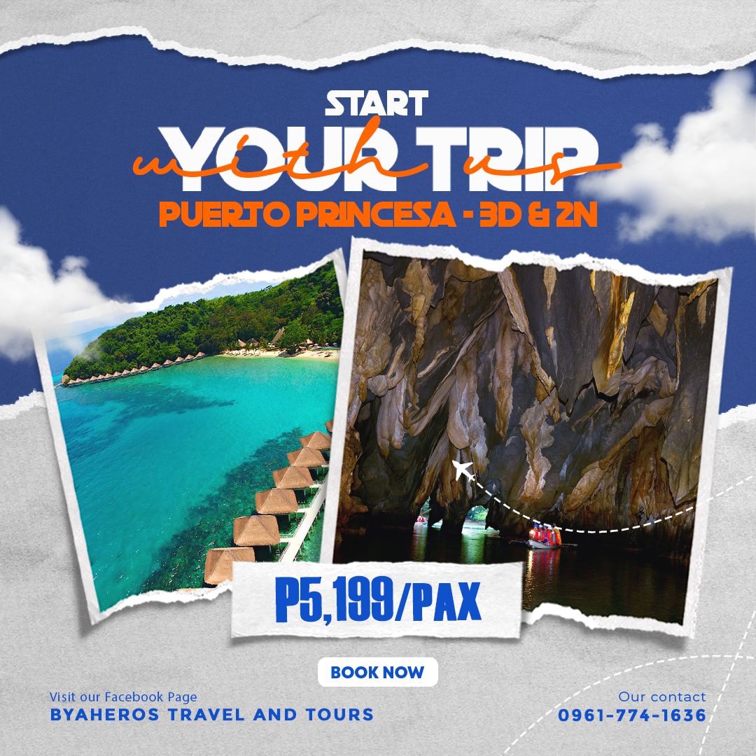 3D2N PUERTO PRINCESA PACKAGE